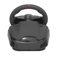 Volant de jeu de course filaire HS-GT100V1 avec audio pour Xbox Series X/S/x-One/PS4/PS4 SLIM/PS4 Pro/PS3/SWITCH/PC