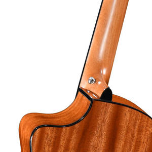 La fábrica acepta la producción OEM de panel trasero y lateral de caoba SpruceTOP sólido de 36 pulgadas, y guitarras con acabado de alto brillo - Product Image 6