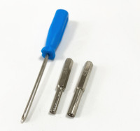 Jeu de tournevis de sécurité 3.8mm + 4.5mm + Y, outils d'outils pour Nintendo NES SNES N64 Game Boy Vintage