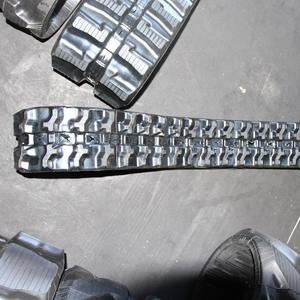 Chenille en caoutchouc taille 150X60X45 pour petite machine ou robot - Product Image 5