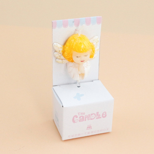 Eleganti candele di <span class=keywords><strong>compleanno</strong></span> a forma di <span class=keywords><strong>angelo</strong></span> senza fumo per feste di Pasqua festa di <span class=keywords><strong>compleanno</strong></span> della ragazza decorazione della torta nuovo Design - Product Image 4