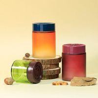 Botol Diffuser Mobil Mewah Berkualitas Eropa Ramah Lingkungan dengan Ukiran 100ml 150ml 200ml, Sablon Frost, Hot Stamping