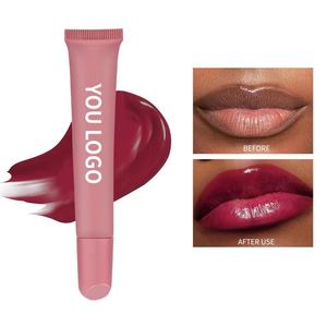 ลิปบาล์มเนื้อครีมแบบหลอดบีบ กลิ่นหอม ชุ่มชื้น ขายส่งราคาถูก รับทำโลโก้ หลายสี - Product Image 2