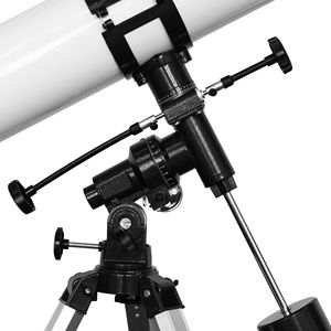 Télescope réflecteur 114900 avec monture équatoriale et support en alliage d'aluminium pour observation astronomique - Product Image 4