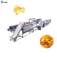 Beste verkoop automatische productielijn voor frieten & chips met een goede prijs
