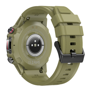 Montre connectée tendance Phonemax 2023 OEM pour hommes, écran tactile complet, étanche, appels Bluetooth, téléphone Android, application Fitcloudpro - 1ère montre - Product Image 2