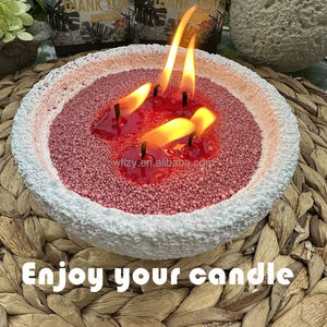 Pearled <strong>Candle</strong> Set Pearl Wax <strong>Refillable</strong> Beaded Wax Sand 100 Pieces Pre-Waxed <strong>Candle</strong> Wicks - Product Image 5
