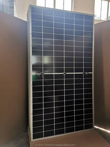 Module solaire photovoltaïque monocristallin bifacial de type N Huasun Hjt Solar 750 W Himalaya G12 210-b132 24bb 750 Watt - Product Image 5