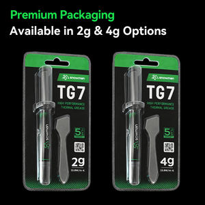 SNOWMAN ซิลิโคนระบายความร้อนสำหรับคอมพิวเตอร์เล่นเกม/แล็ปท็อป CPU GPU RAM SSD ระบายความร้อนได้ดีเยี่ยม - Product Image 5