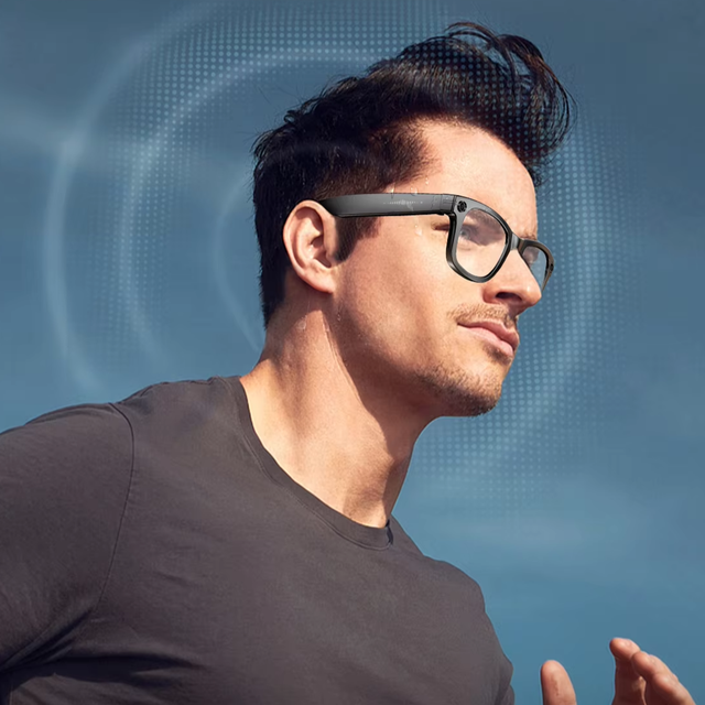 AI Smart Glasses Camera Video Recording 20+ Languages Hands-Free ChatGPT 4.0 IPX-6 Waterproof Make Calls Listen Music Take