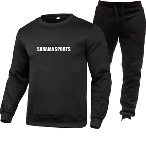 Sudadera Holgada de Estilo Urbano Moderno, Conjunto Deportivo Esencial, Ultra Suave, 100% Algodón, Transpirable, Forro Polar Clásico para Invierno - Product Image 1