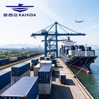 China nach Großbritannien Kanada Luftfracht-Spediteur DDP Tür-zu-Tür Express-Versand für Gewerbliche Fracht