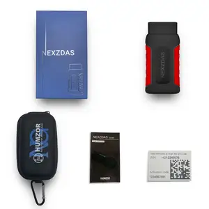 Auto Diagnostic Tools Humzor ND606 OBD2 Scanner Diagnostic Equipment for Cars and Trucks with Wireless Connection