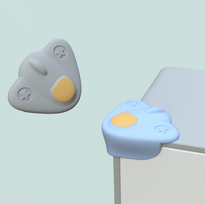 YDS 4 pz piccolo aereo Design per bambini paraurti in Silicone protezioni angolari e protezioni per i bordi copri angoli a prova di bambino - Product Image 5