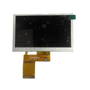 Tela de lcd 4.3 polegadas módulo de exibição do telefone módulo com tela de máquina de lavar celular