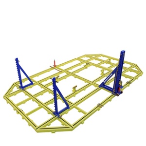 Sistema de Piso Subterráneo para Reparación de Colisiones de Automóviles, Equipo de Corrección y Enderezamiento de Chasis - Product Image 2