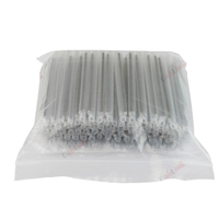 Weiting 1000 piezas/lote Fundas protectoras originales de fibra óptica lisas para empalmes, tubo termorretráctil protector de cable de 45 mm para redes FTTX GPRS