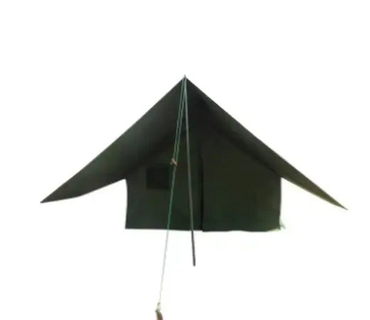 waterproof and rot proof 100% cotton canvas senior officer tent