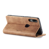 CaseMe-funda con tapa para Motorola E6 Plus E4 Plus Z2 Force, funda magnética con soporte para Sony XZ2-Compact XP XZ, BILLETERA, funda de TPU