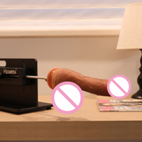 Hismith Dildo en silicone double densité de 9,2 pouces avec système KlicLok insérable de 6,4 pouces, réaliste, étanche, pour machine sexuelle, vente en gros