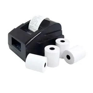 Muestra Gratuita de Rollo de Papel Térmico para POS de 8080 mm, Papel Térmico para Impresión de Caja Registradora de 5740 mm - Product Image 1