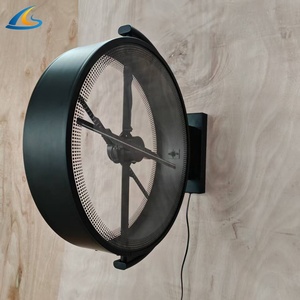 Ventilateur d'hologramme 3D WIFI réglable à deux feuilles à LED 3D holographique de 60cm pour la publicité d'ascenseur de magasin de détail - Product Image 3