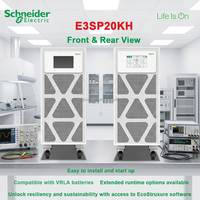 E3SP20KH Easy 3S Pro UPS 20 KVA 20KW 400V Mudah Dipasang, Digunakan, dan Servis. UPS 3:3 untuk Baterai Eksternal Industri.