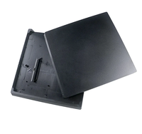Étui de protection pour PS4 Slim Console boîtier arrière pour PS4 Pro Console Gamepad pièces de rechange coque arrière remplacée pour PS4 Console arrière