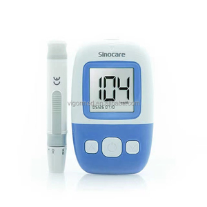 Sinocare – Échantillon <span class=keywords><strong>Gratuit</strong></span> : <span class=keywords><strong>Lecteur</strong></span> de <span class=keywords><strong>Glycémie</strong></span> Non Invasif, Moniteur de <span class=keywords><strong>Glycémie</strong></span> Médical, Bandelettes de Test - Product Image 5