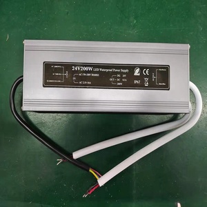 Boîtier en aluminium étanche Dc24v IP65 ip66 Ip67 100w Alimentation à tension constante pour l'extérieur. - Product Image 4