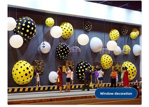 Kim loại bán cầu 300mm thép không gỉ nửa Sphere bóng bán cầu ngoài trời Vườn trang trí rỗng trang trí để bán - Product Image 6