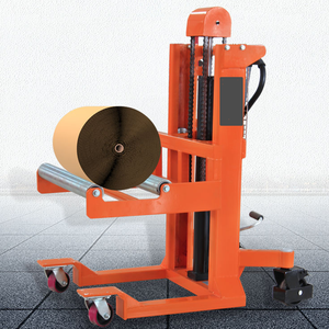 Iso Ce Msds Semi <strong>Electric</strong> Roll Lifter Hydraulic Self Loading <strong>Stacker</strong> <strong>Pallet</strong> Truck Reach <strong>Electric</strong> Forklift diesel Gas Progane - Product Image 4