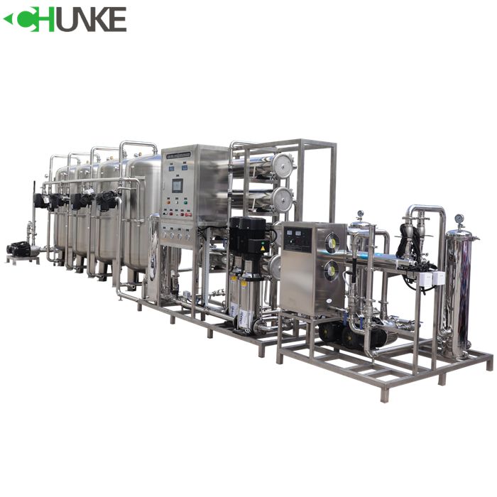 Система очистки воды очиститель обратного осмоса R O машина очистки питьевой фильтр машина 4 т/ч