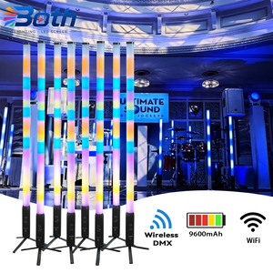 ไฟ LED พิกเซลแบบหลอดไร้สาย 360 องศา กันน้ำ IP65 RGBWA 5in1 ควบคุมผ่านแอป - Product Image 1