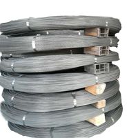 Fil d'acier précontraint en spirale nervuré pour béton, haute tension 1670Mpa, 3mm, 4.0mm, 4.8mm, 5.0mm, 6.0mm, 7.0mm