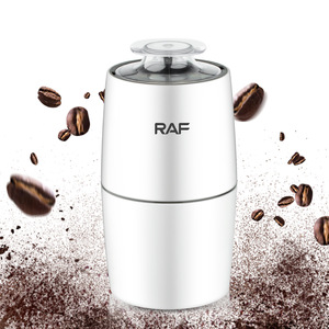 Moulin à épices, noix et céréales multifonction automatique, mini moulin à grains à 2 lames, moulin à café électrique en acier inoxydable - Product Image 1