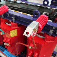 Transformateur sec en résine coulée 35 kV 33 kV 100-3150 kVA 10 kV 11 kV vers 380-433 V pour la distribution commerciale et industrielle