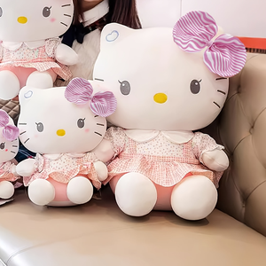 ตุ๊กตาดอกไม้สีชมพูขนาด 8 นิ้ว/20 ซม. - ของเล่นตุ๊กตาขนนุ่ม น่ากอด ของขวัญน่ารักสำหรับทุกเพศ - Product Image 3