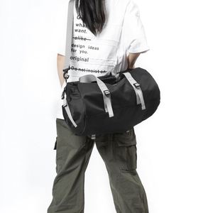 Bolsa de viaje Oxford con logotipo personalizado, bolsas deportivas de gran capacidad para gimnasio y Fitness para hombres y mujeres, bolsa de lona para Yoga para viajes al aire libre - Product Image 5