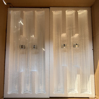 Vases en cristal transparent de luxe de haute qualité, rotatifs, pour centres de table de mariage, décoration de table moderne, tube fin