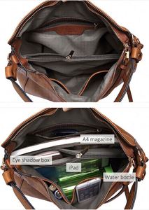 Muestra gratis 2023 bolso Retro mujer bolso portátil bolso de lujo bolsas de viaje para mujer - Product Image 2