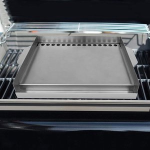 Large Flat Top Griddle Pan Wide Stainless Steel <strong>Teppanyaki</strong> Griddle Plate for Outdoor Indoor Stove