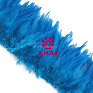 Pluma <span class=keywords><strong>de</strong></span> gallo natural <span class=keywords><strong>de</strong></span> 4-6-8 pulgadas <span class=keywords><strong>de</strong></span> color teñido, pluma <span class=keywords><strong>de</strong></span> sillín <span class=keywords><strong>de</strong></span> pollo ensartada para disfraces <span class=keywords><strong>de</strong></span> Carnaval - Product Image 3