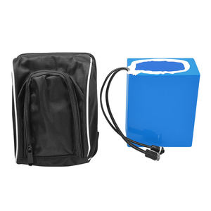 24V 36V 52V 72V 10Ah 15Ah 25Ah E-bisiklet Lityum Pil Paketi, 2000W 3000W E-bisiklet Dönüşüm Kiti için Su Geçirmez - Product Image 1