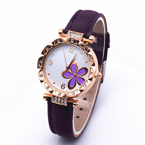 นาฬิกาควอตซ์ใส่สบายสไตล์วินเทจสายหนังคุณภาพสูง - Product Image 3