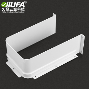 Aluminum Alloy U Shaped Drawer Channel <b>Drain</b> Cover For Sink <b>Bathroom</b> Vanity Decorative Seal - Product Image 2