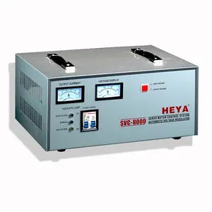 工厂高效SVC 8KVA伺服电机控制220伏交流自动电压调节器单相高精度