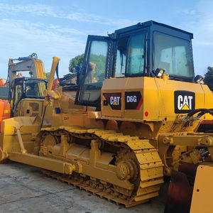 รถดันดิน D6R หนอนผีเสื้อมือสอง D6g ตีนตะขาบ D6G แมว - Product Image 1