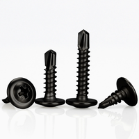 Computer Case Fan Mounting Screws: KB Nickel-Plated Hardened Countersunk Flat-End Self-Tapping Screws (M1M5)