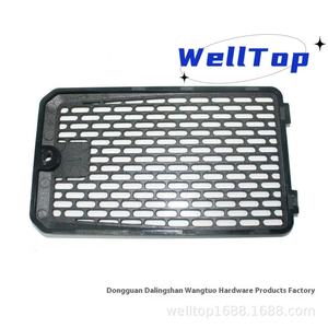 บริการเครื่องจักรกลซีเอ็นซีที่ปรับแต่งได้สำหรับชิ้นส่วนโครงสร้างโลหะและพลาสติกที่มีความแม่นยำสูง ผลิตจากโรงงานโดยตรง พร้อมเครื่องเจาะรูอะลูมิเนียม - Product Image 3